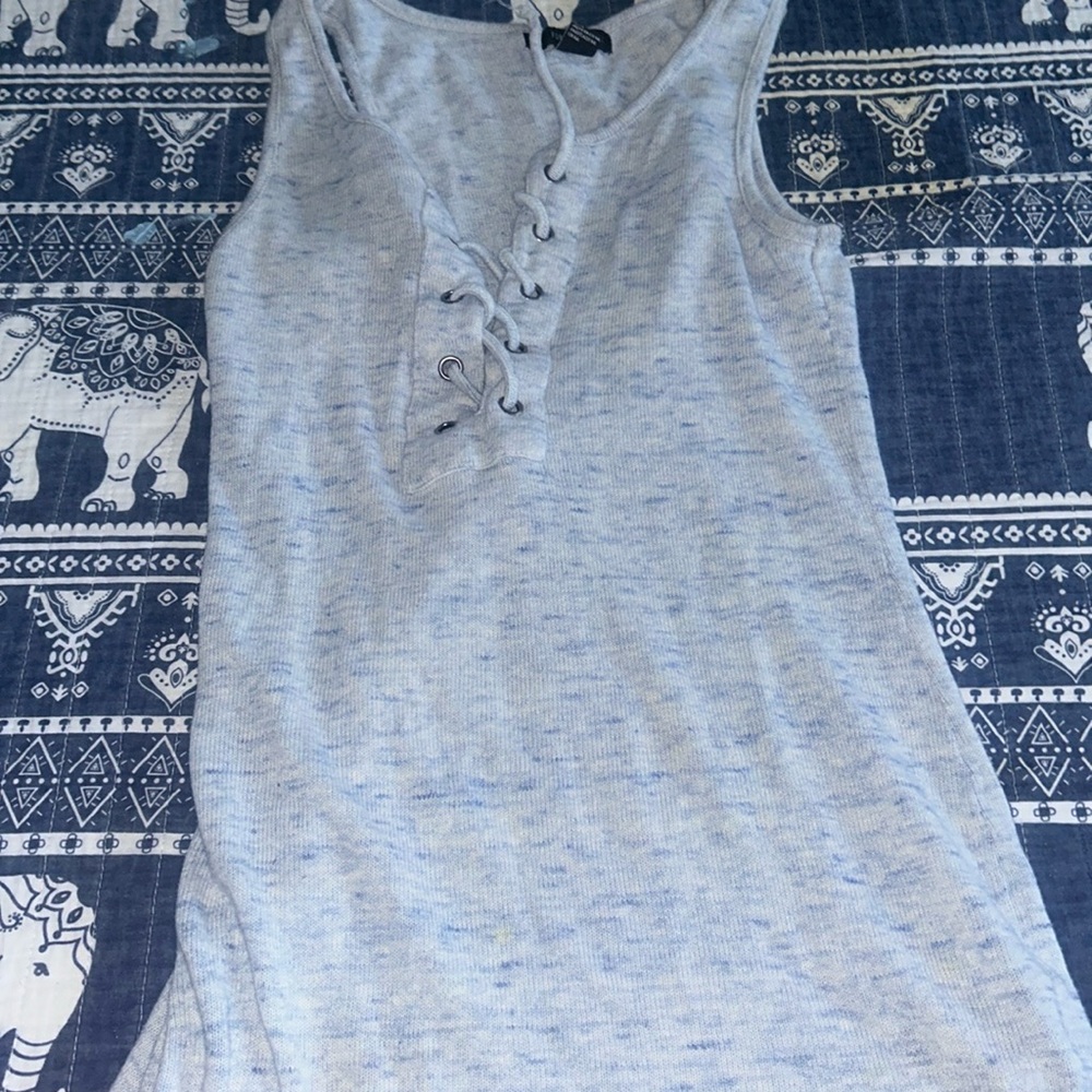 Blues Women’s dress  Size S Forever21